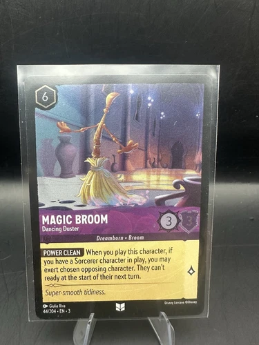 Magic Broom - Dancing Duster