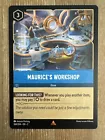 Maurice's Workshop