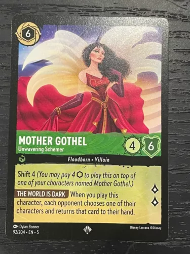 Mother Gothel - Unwavering Schemer