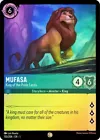 Mufasa - King of the Pride Lands