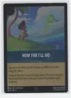 How Far I'Ll Go