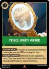 Prince John's Mirror