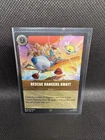 Rescue Rangers Away!