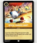 Rescue Rangers Away!