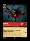 Fidget - Ratigan's Henchman