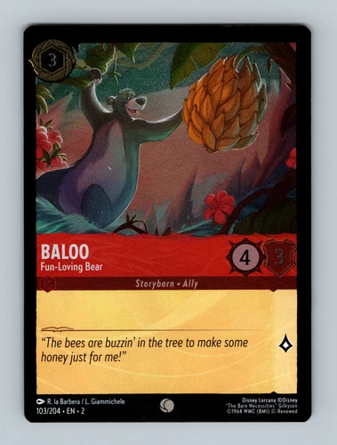 Baloo - Fun-Loving Bear