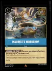 Maurice's Workshop
