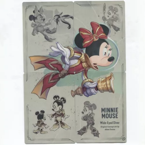 Minnie Mouse - Wide-Eyed Diver
