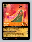 Mulan - Reflecting