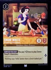 Snow White - Unexpected Houseguest