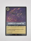 Strength of a Raging Fire