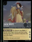 Snow White - Fair-Hearted