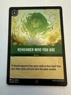 Remember Who You Are