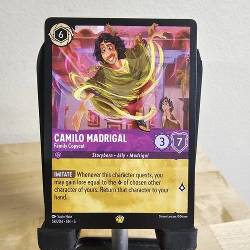 Camilo Madrigal - Family Copycat