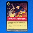 Don't Let the Frostbite Bite