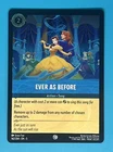 Ever as Before