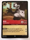 Pete - Steamboat Rival