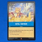 Royal Tantrum