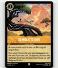 So Much to Give