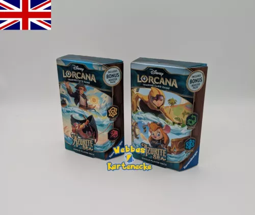 Starter Deck Amber & Ruby