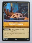 Spaghetti Dinner