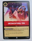 Unconventional Tool