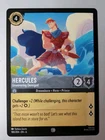 Hercules - Unwavering Demigod