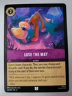 Lose the Way