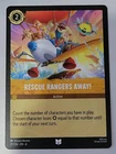 Rescue Rangers Away!