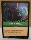 Bend to My Will