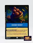 Coconut Basket