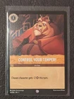 Control Your Temper!