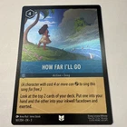 How Far I'll Go