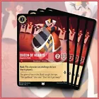 Queen of Hearts - Quick-Tempered