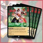 Queen of Hearts - Quick-Tempered