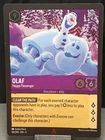 Olaf - Happy Passenger