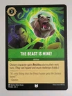 The Beast is Mine!