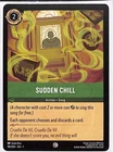 Sudden Chill