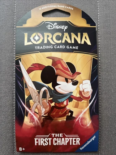 Sleeved Booster Pack