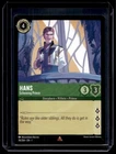 Hans - Scheming Prince