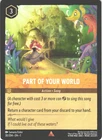 Part of Your World