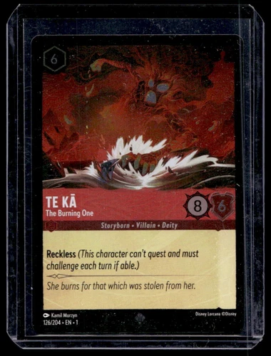 Te Ka - The Burning One