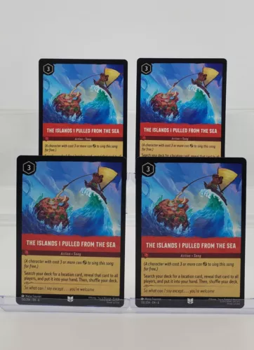 The Islands I Pulled From The Sea