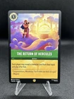 The Return of Hercules