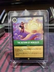 The Return of Hercules