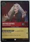 Mother Gothel - Withered and Wicked