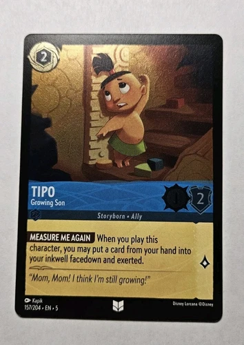 Tipo - Growing Son