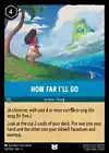 How Far I'll Go