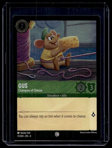 Gus - Champion of Cheese
