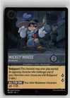 Mickey Mouse - Musketeer
